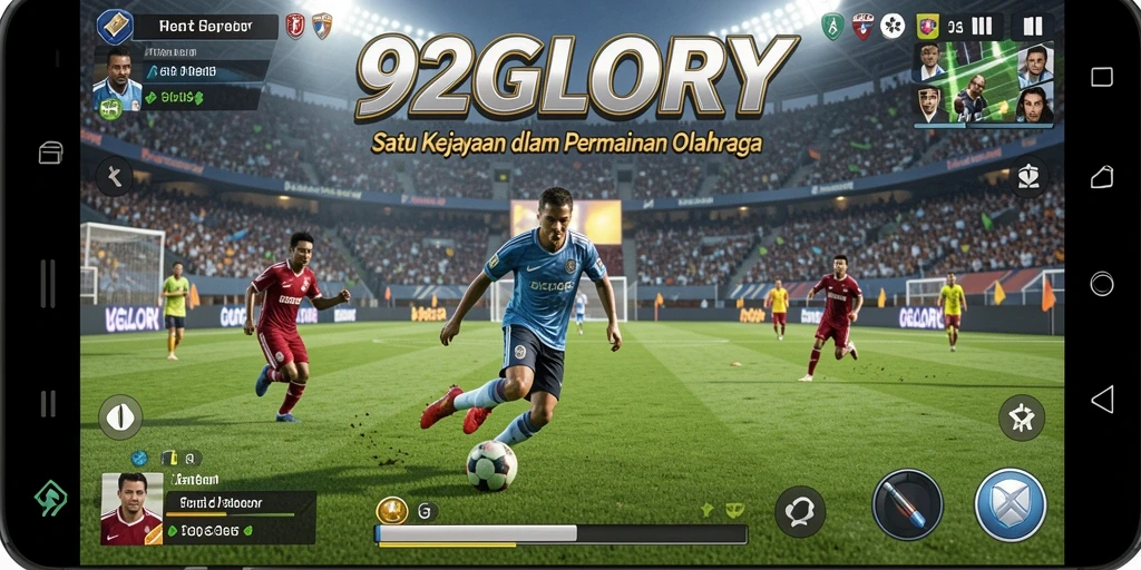 Screenshot dari gameplay 92GLORY yang mendebarkan dan penuh aksi.