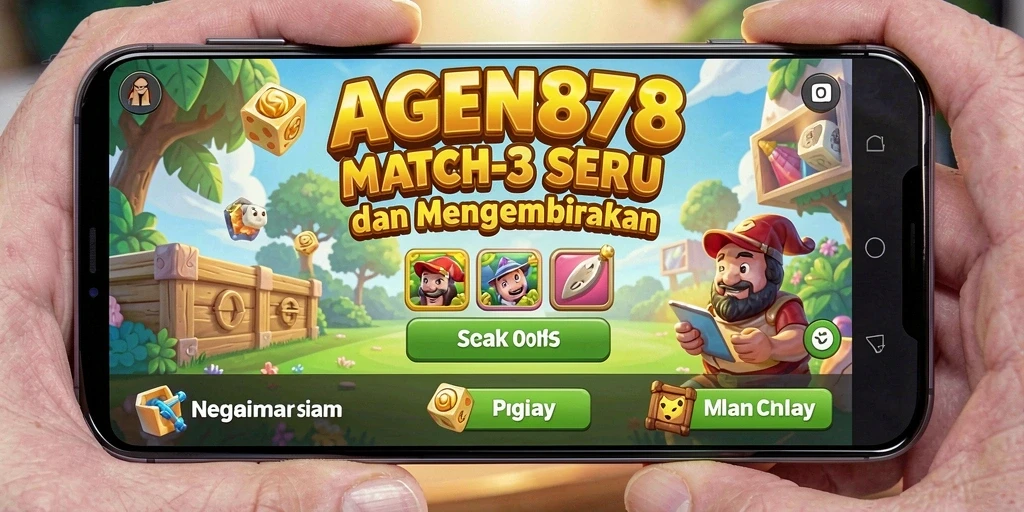 Tampilan gameplay seru AGEN878 dengan grafis mengagumkan.