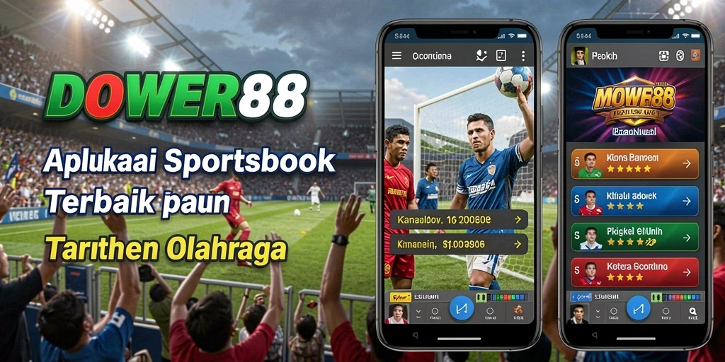Tampilan gameplay aplikasi DOWER88 yang menarik dan interaktif.