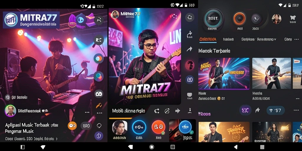 Tampilan gameplay MITRA77 yang intuitif dan menarik.