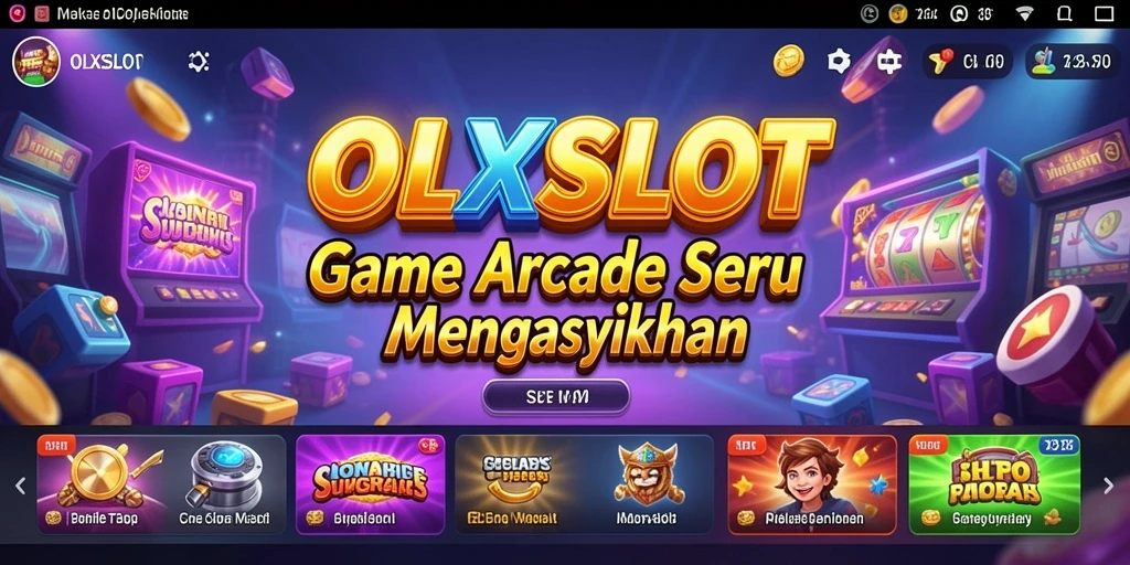 Screenshot OLXSLOT menampilkan gameplay yang mengasyikkan dan penuh tantangan.